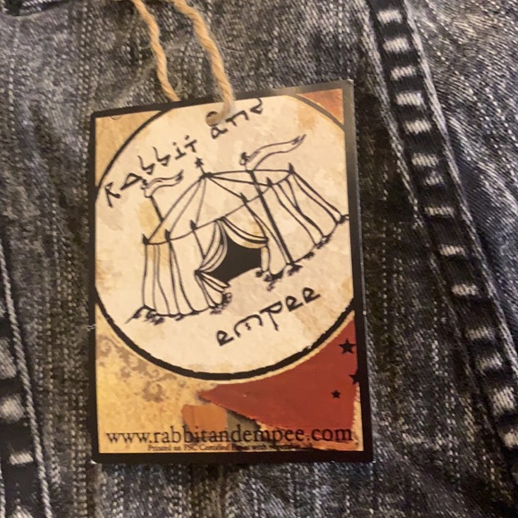 Rabbit and Empee denim - S/M/L - black wash only - Picture 7 of 16
